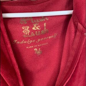 Victoria Secret velvet set